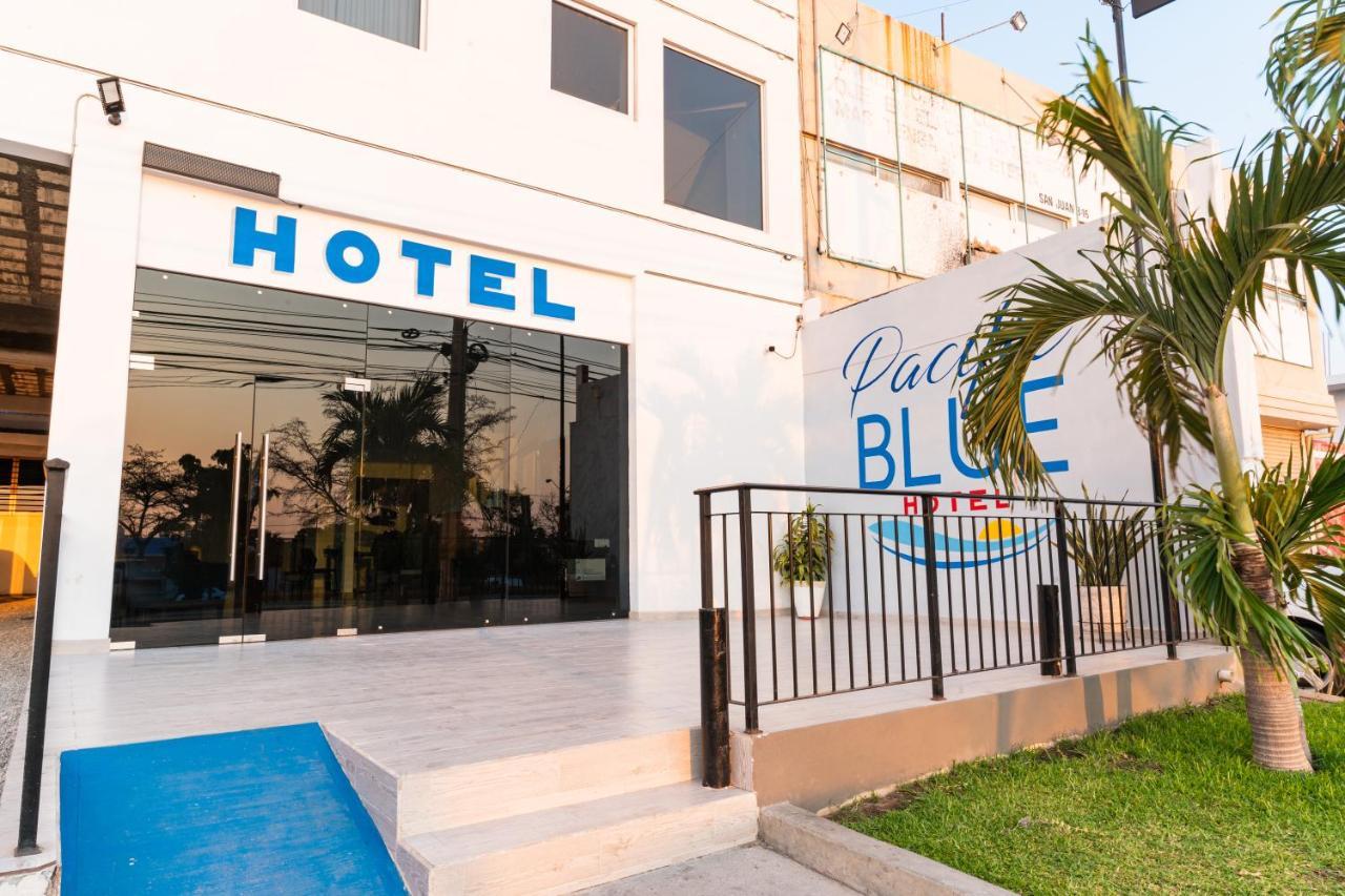 Hotel Pacific Blue Mazatlán Exterior foto